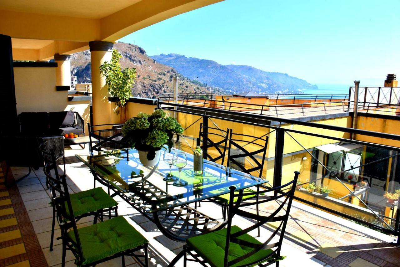 Taormina Sunny Apartment - Taormina Holidays Exterior photo